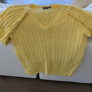 Ladies Authentic Polo Sweater-Flash Sale!!!!